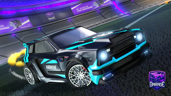 A Rocket League car design from Kostinhoo