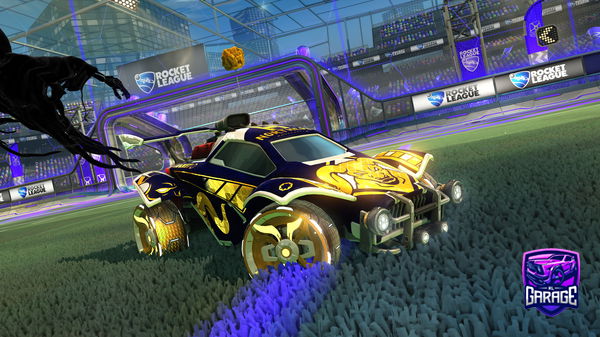 A Rocket League car design from DripoIai3541