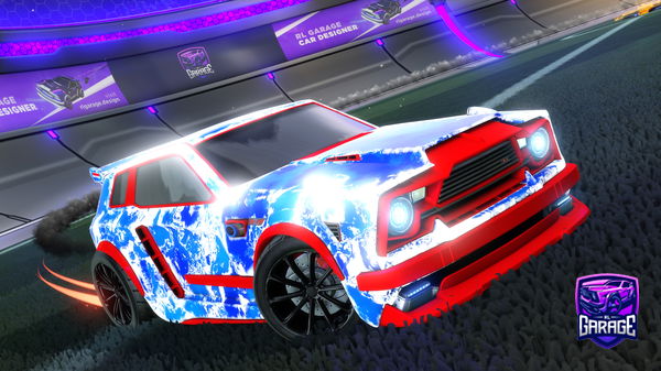 A Rocket League car design from Anti4446619