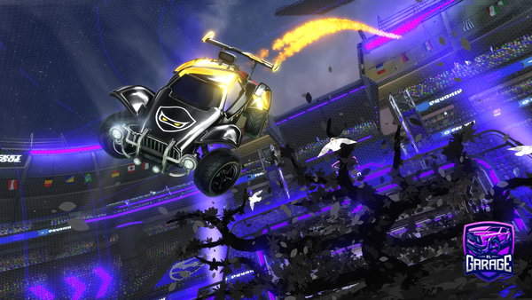 A Rocket League car design from freezy_yt