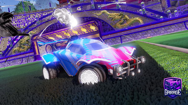 A Rocket League car design from BilboWys