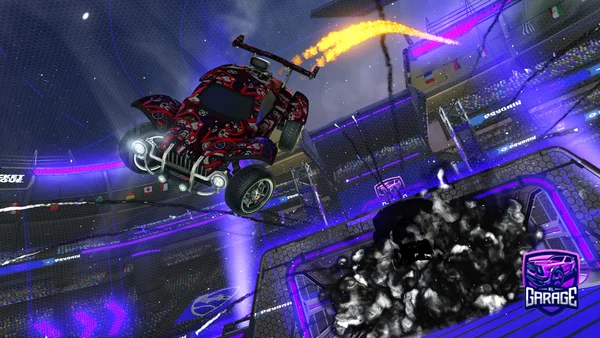 A Rocket League car design from VeXXum_RL