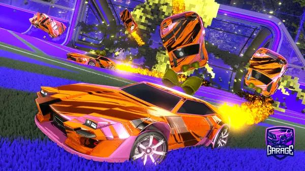 A Rocket League car design from yankystanky