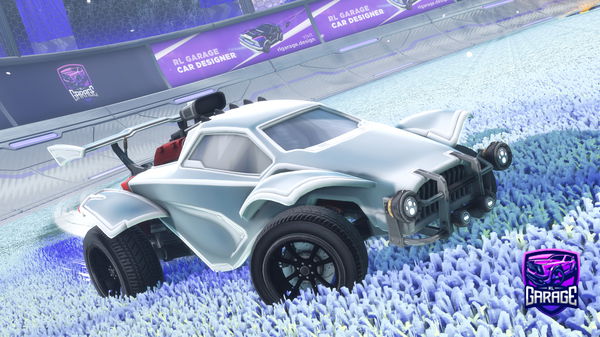 A Rocket League car design from OPS_Oxygen