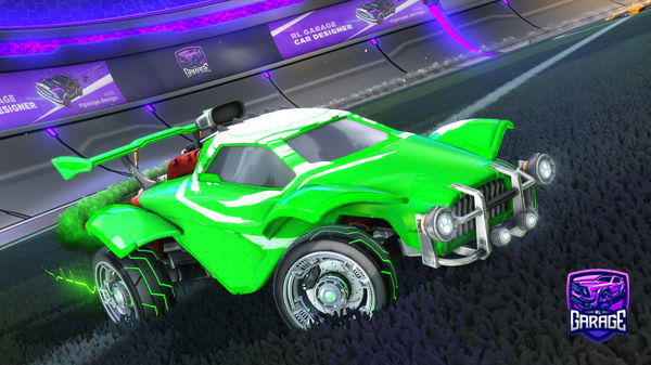 A Rocket League car design from TTV_XP3RT_30