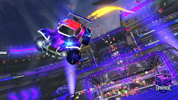 A Rocket League car design from Rare_Drxpy