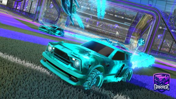 A Rocket League car design from DarkSoul9231