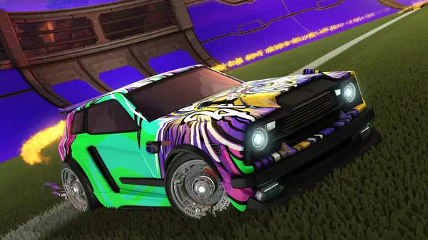A Rocket League car design from ToastRL0_0