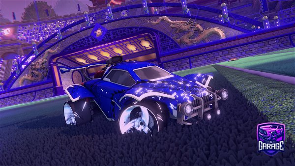 A Rocket League car design from Wolfboy0901383