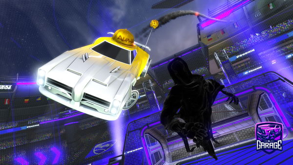 A Rocket League car design from Ryangoflying