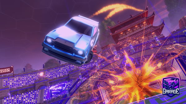 A Rocket League car design from Kirua_87