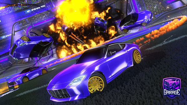 A Rocket League car design from thimeoo