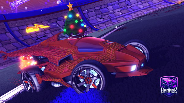 A Rocket League car design from Lsmey