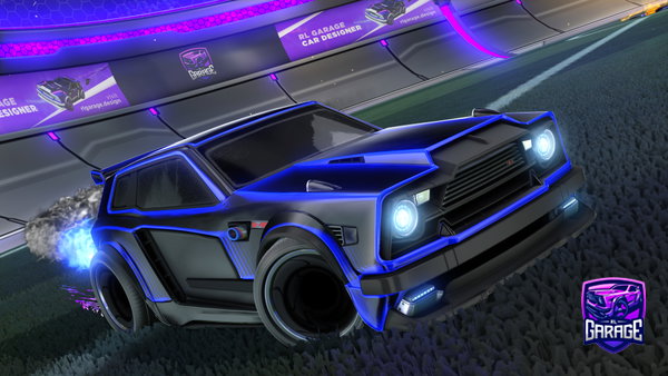 A Rocket League car design from JoshyC910