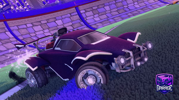 A Rocket League car design from Char1iE_YT