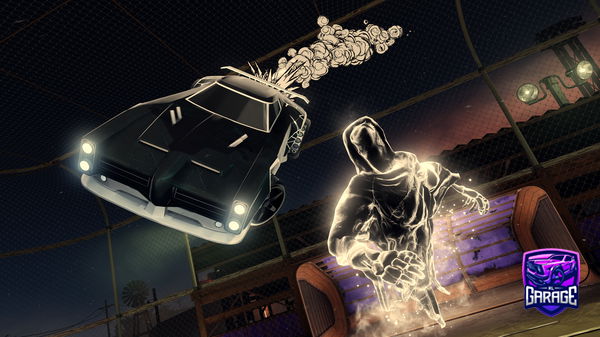 A Rocket League car design from JR_clipz