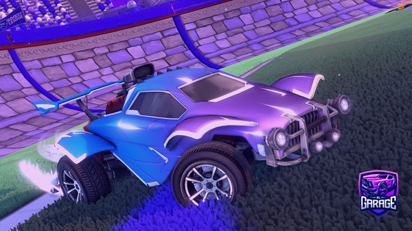 A Rocket League car design from VloneEx0tic