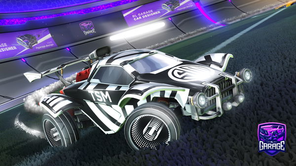 A Rocket League car design from Juultje31