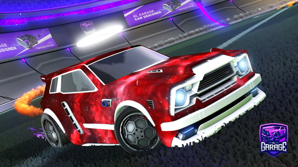 A Rocket League car design from Yousif7530