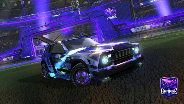 A Rocket League car design from Sibbiline