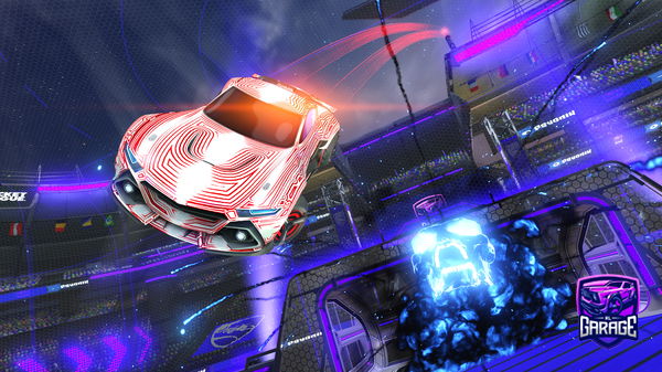 A Rocket League car design from BigDigga