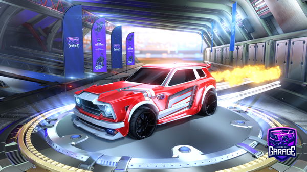 A Rocket League car design from Goofysam12