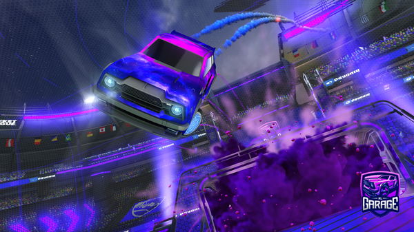 A Rocket League car design from Dark-Scofiled