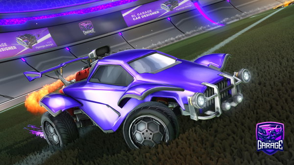 A Rocket League car design from NeYoXxX