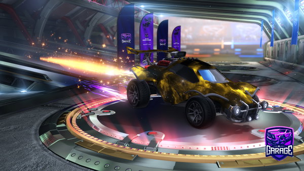 A Rocket League car design from Urban6