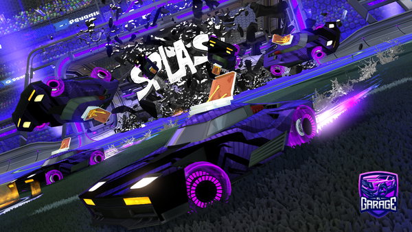 A Rocket League car design from JoeBod