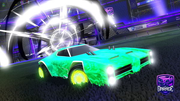 A Rocket League car design from Aslord2007
