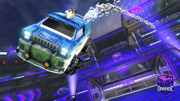 A Rocket League car design from Jimmyjeffbob