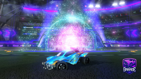 A Rocket League car design from Smartraids