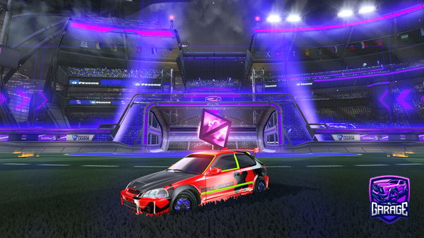 A Rocket League car design from Marcinexx123