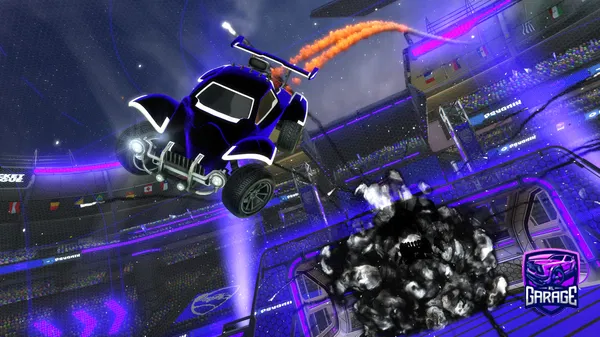 A Rocket League car design from K1ar0043