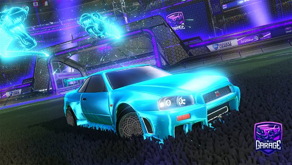 A Rocket League car design from talengriffin80