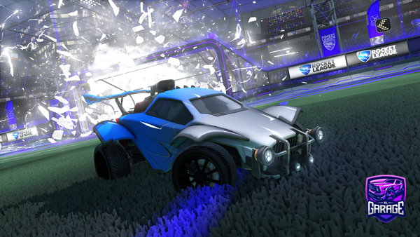A Rocket League car design from Rl_Cryptic