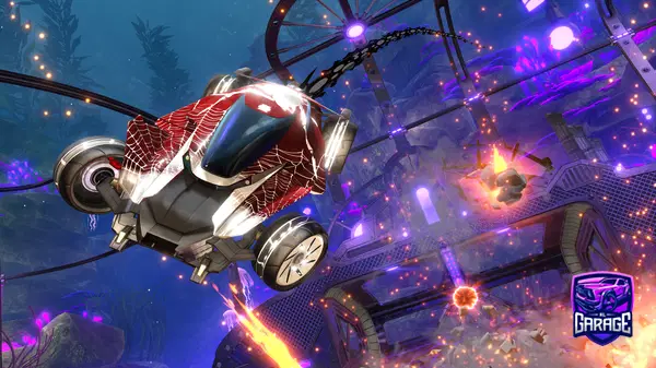 A Rocket League car design from Snajper37