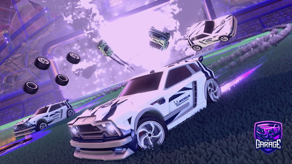 A Rocket League car design from Niix_rl