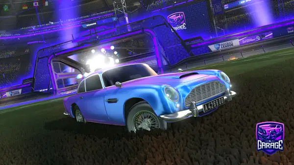 A Rocket League car design from MrTeaRl
