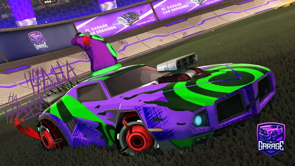 A Rocket League car design from SuperMommy