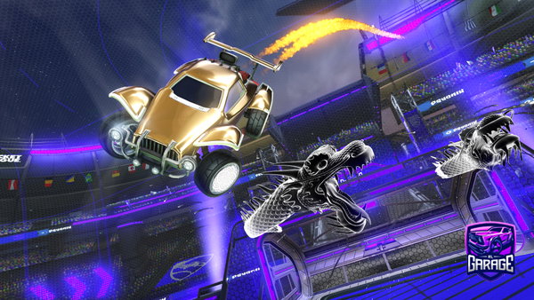 A Rocket League car design from Lennoxyrl