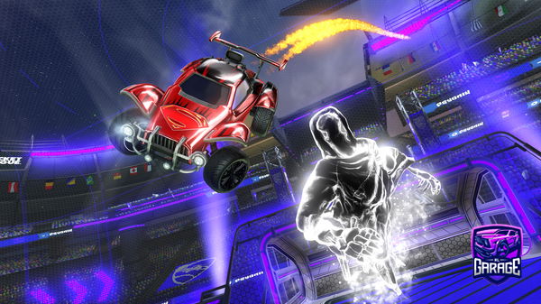 A Rocket League car design from Teoliniu449