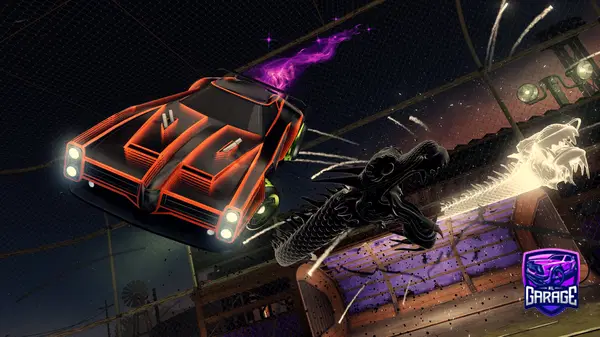 A Rocket League car design from Shooteo2313