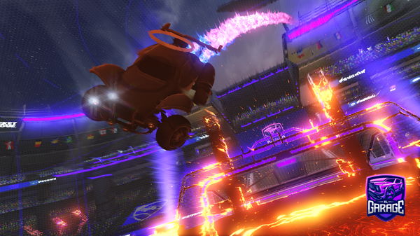 A Rocket League car design from BillyTheGoat688