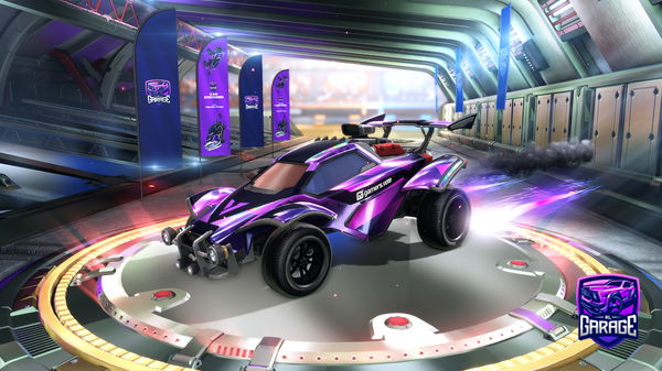 A Rocket League car design from KrisIsTheGoat