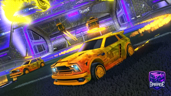 A Rocket League car design from Frugalwastaken