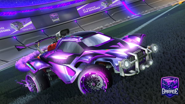 A Rocket League car design from DashPlayz-_-