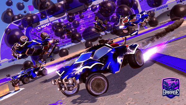 A Rocket League car design from LuNaR_Gh0st_TTV
