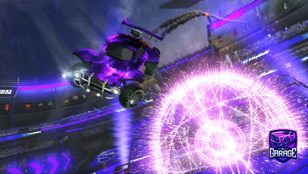 A Rocket League car design from mopsguden